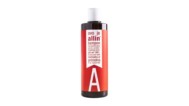 ALLIN šampon za kosu protiv peruti 200ml allin