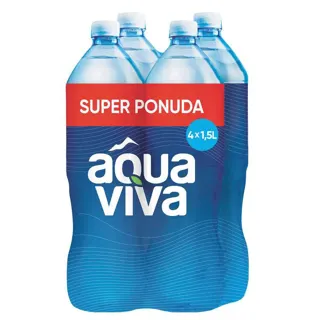 AQUA VIVA /4x1.5/-PET