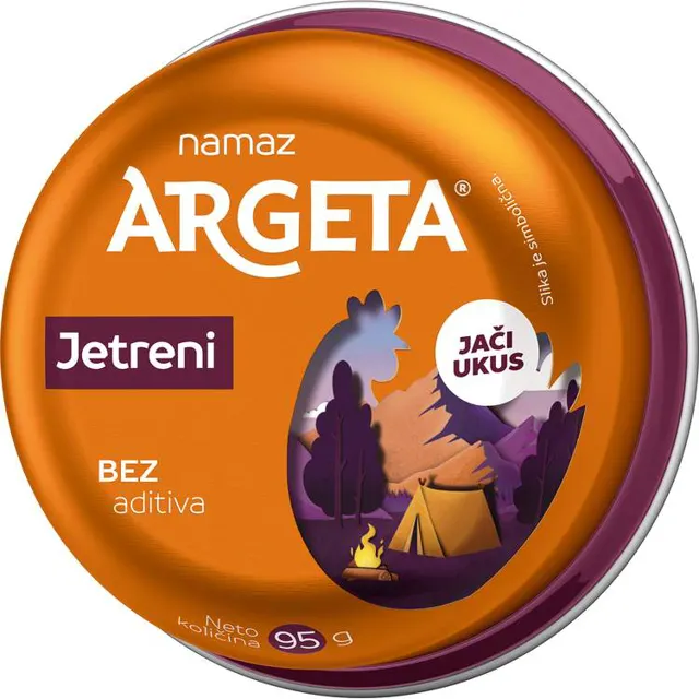 Pasteta kokosija jetrena Argeta 95g Argeta