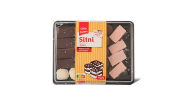 Sitni kolaci Premia 500g Maxi