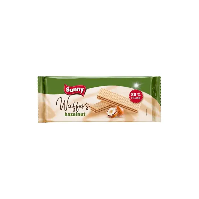 NAPOLITANKE LEŠNIK 170G SUNNY SUNNY