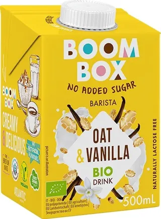 NAPITAK OVSENI BOOMBOX VANILA 500ML