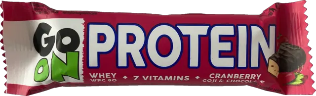 Protein bar Brusnica Go on 50g Sante