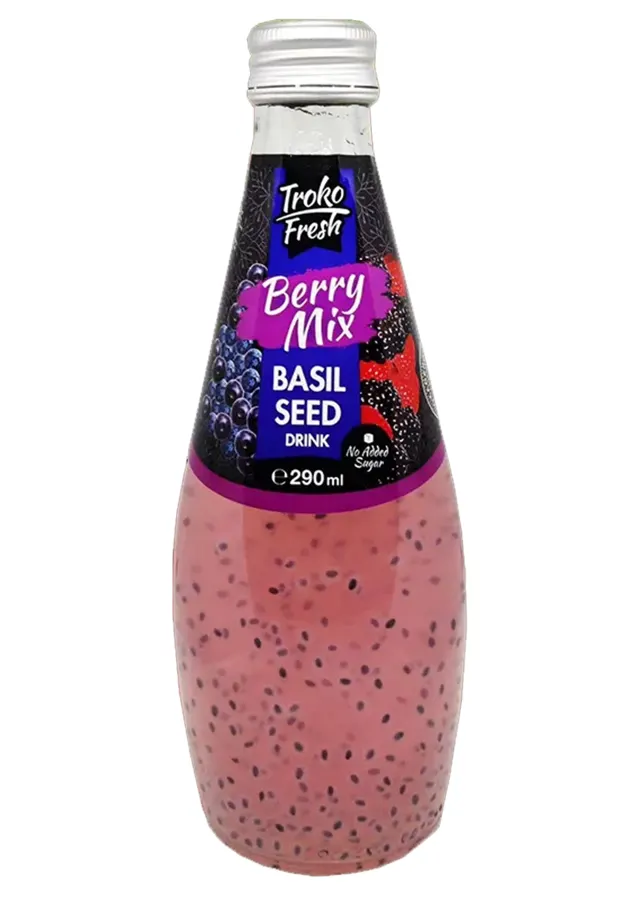 NAPITAK SA SEMENOM BOSILJKA TROKO BERRY MIX 290ML TROKO