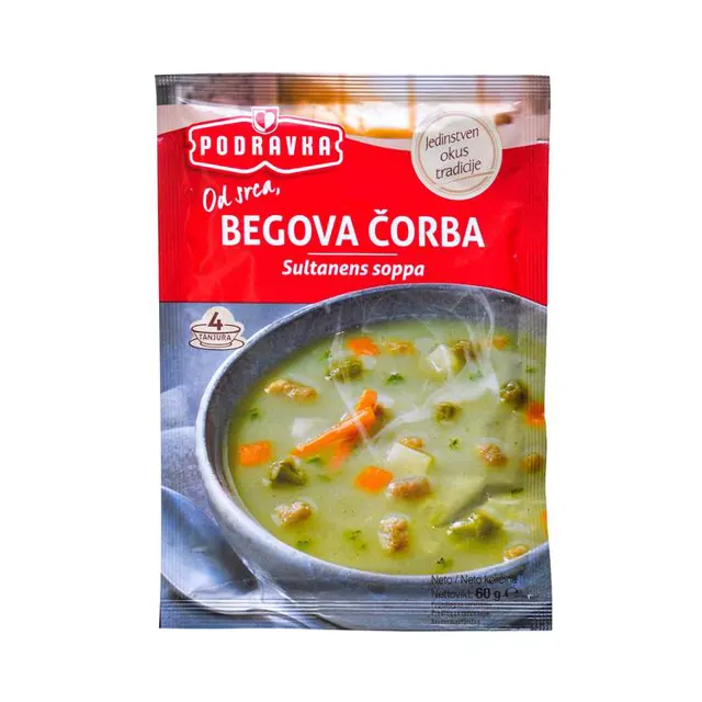CORBA BEGOVA 60gr PODRAVKA PODRAVKA