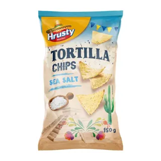TORTILJA MORSKA SO 150G HRUSTY