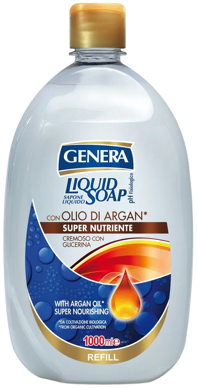 Tecni sapun Genera Argan dopuna 1l Genera