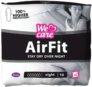 ULOŠCI AIR FIT NIGHT 10/1 VIOLETA