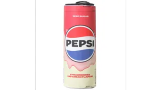 Pepsi Treats Strawberry Cream 0,33l CAN