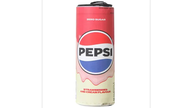 Pepsi Treats Strawberry Cream 0,33l CAN Pepsi