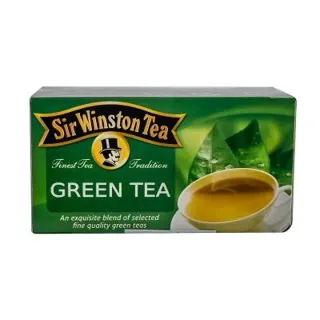 CAJ SUPERIOR GREEN TEA SIR WINSTON TEEKANNE 35GR