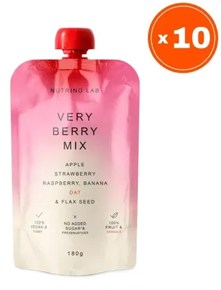 PIRE NUTRINO LAB VERY BERRY MIX 180G