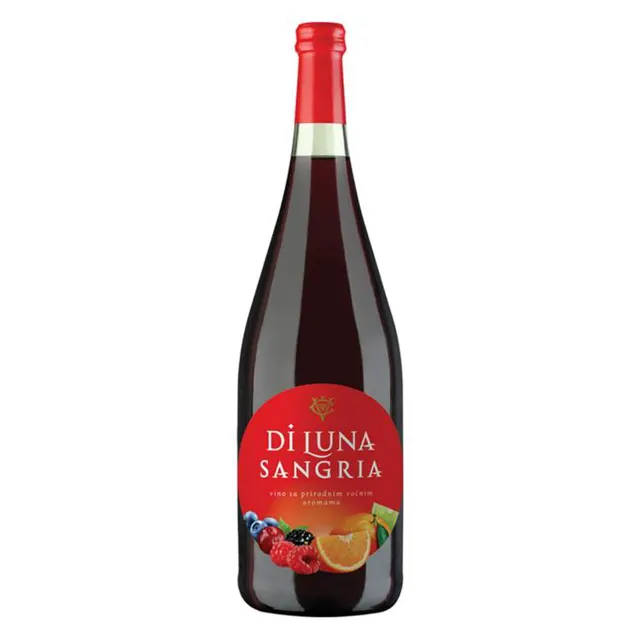 Vino aromatizovano Sangria 1L,Vinarija Coka Vinoprodukt Coka