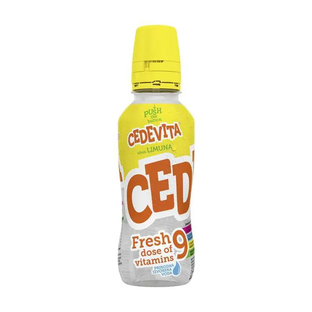 Napitak Cedevita Go limun 340ml Cedevita