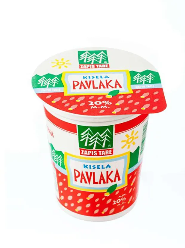 PAVLAKA KISELA 20%mm180g ZAPIS T ZAPIS TARE
