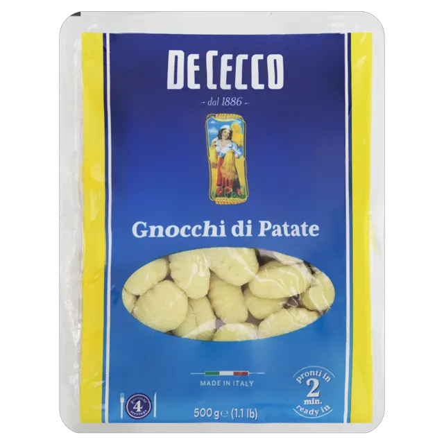 NJOKE OD KROMPIRA 500G DE CECCO DE CECCO