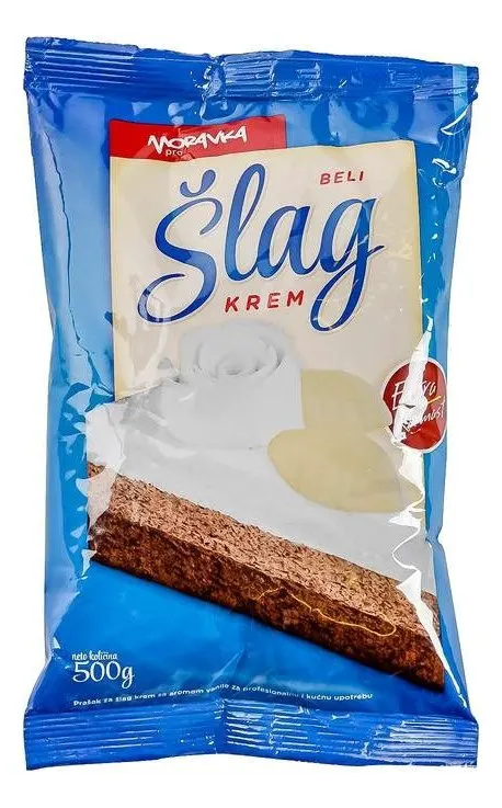 SLAG KREMA 500gr MORAVKA MORAVKA PRO