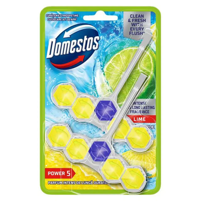 WC osvezivac Domestos Limun 2X50g Domestos