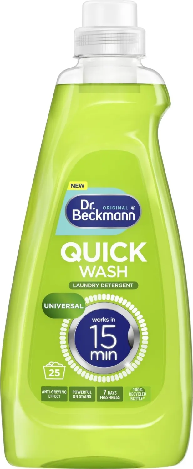 Dr.Beckman QUICK WASH UNIVER.deter.800ml Dr. Beckmann