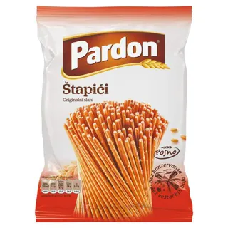 Slani stapici Pardon 90g