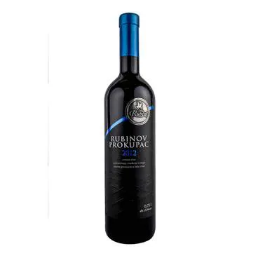 Vino Prokupac 0.75l #6 Rubin RUBIN EXPORT-IMPORT