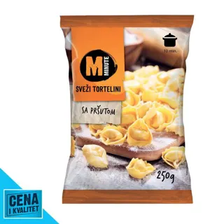 TORTELINI SA PRŠUTOM MINUTE 250G