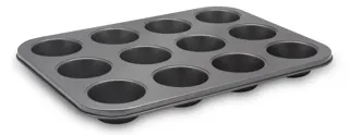 Kalup za proju i mafine 12 rupa metal 35x26 Alfa