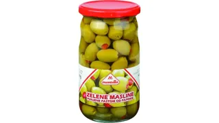 MASLINE MONTELLA ZELENE PUNJENJE PAS. OD PAP.700G