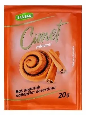CIMET MLEVENI BAŠ BAŠ 20G