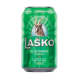 Lasko pivo 0.33l limenka #24