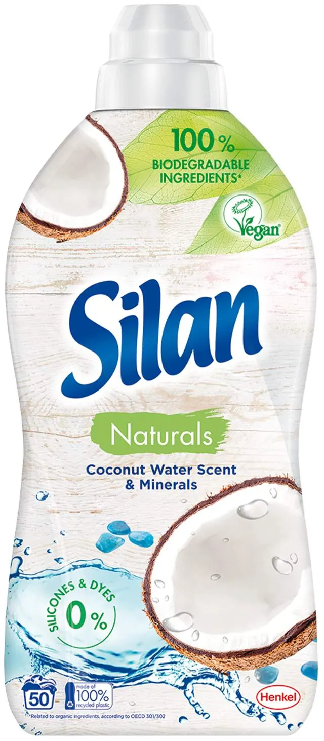 OMEKSIVAC SILAN COCONUT & MINERALS 1100ML 50WL LC1 SILAN