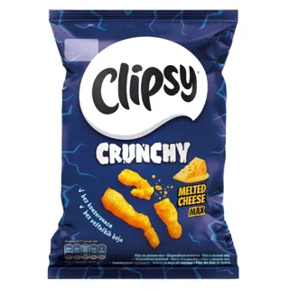 Flips Crunchy Melted Cheese Clipsy 70g