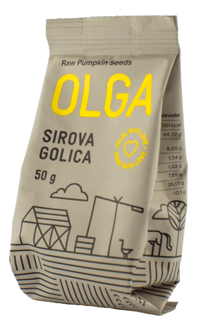 GOLICA SIROVA BUNDEVSKA 50GR OLGA OLGA