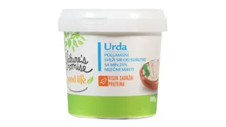 Sir urda Nature's Promise 500g