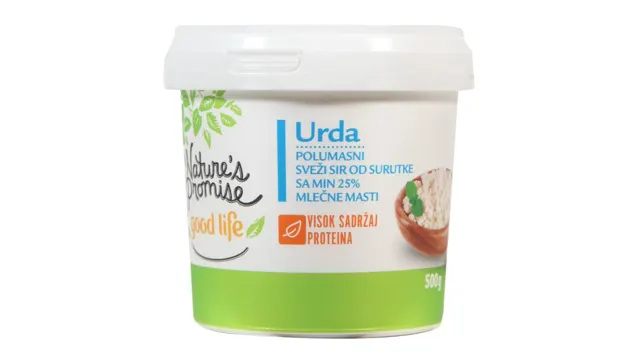 Sir urda Nature's Promise 500g Nature's Promise