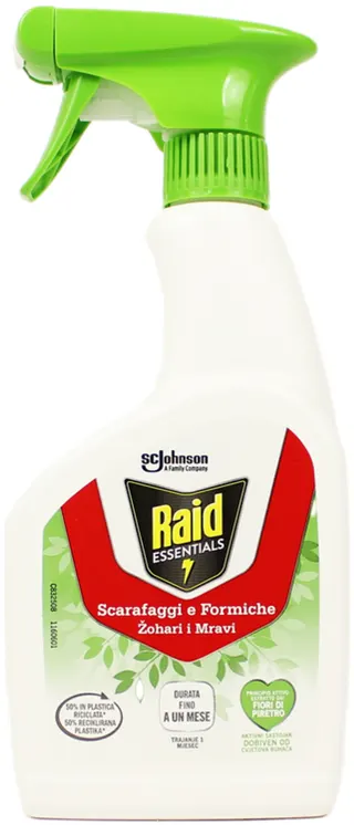 RASPRŠIVAČ GMIŽ INS ESSEN500ML RAID
