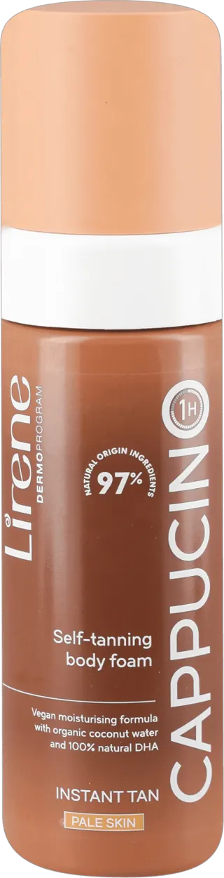 Lirene pena/samopotamnj. CAPPUCINO 150ml