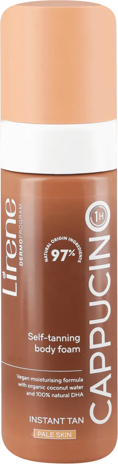 Lirene pena/samopotamnj. CAPPUCINO 150ml Lirene