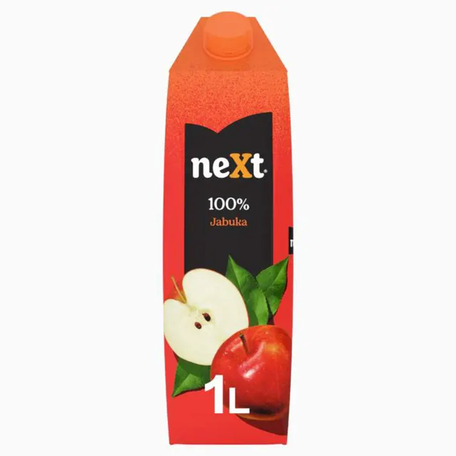 Sok jabuka Next Premium 1l prizma Next Premium
