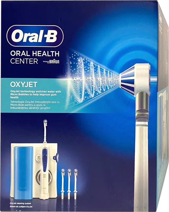 Oral B OXYJET MD20 irigator 1/1 OS Oral-B