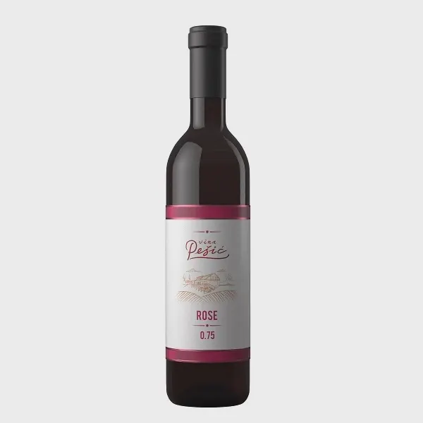 VINO ROSE 0.75l PESIC DNW WINES DOO
