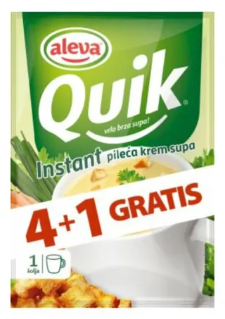 Supa pileca Quik 4+1