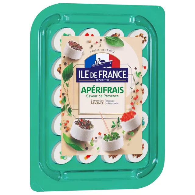 Sir Ile de France Aperifrais Proven.100g Tartare