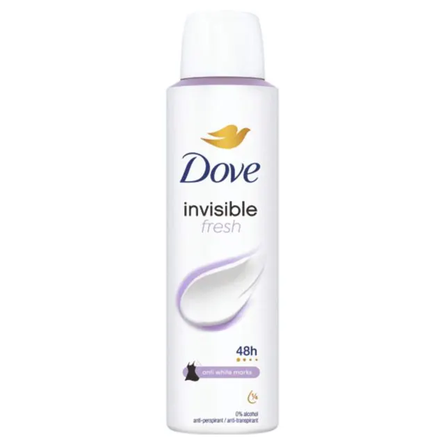 Dezodorans zen.Invisible fresh Dove150ml Dove