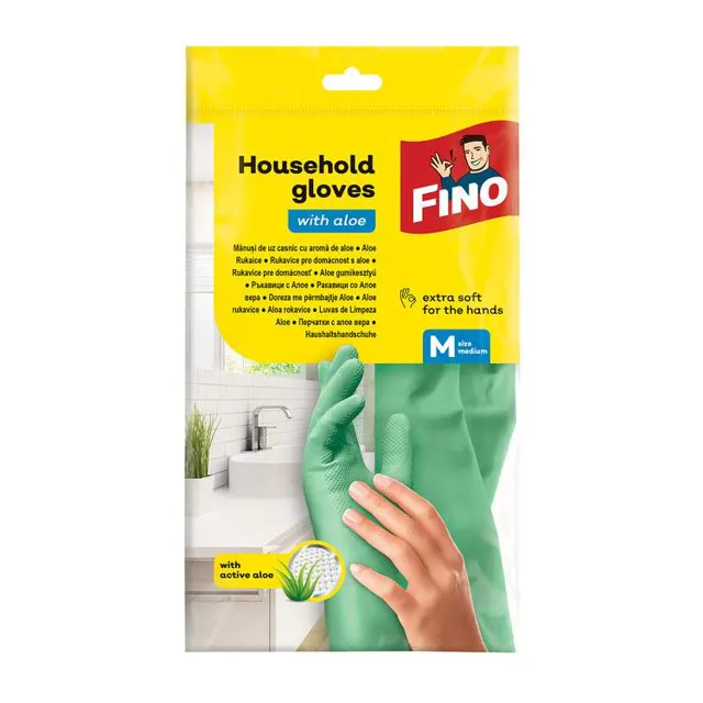 FINO Aloe rukavice M 1/1 1 kom Fino