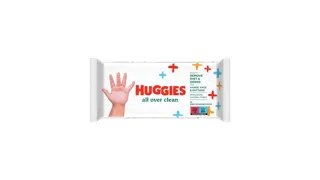 MARAMICE VL.ZA BEBE HUGGIES ALL OVER CLEAN 56/1