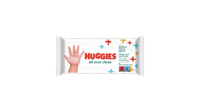 MARAMICE VL.ZA BEBE HUGGIES ALL OVER CLEAN 56/1 HUGGIES