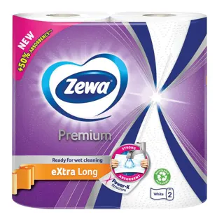 Ubrus extra long dvoslojni-70sh Zewa 2/1
