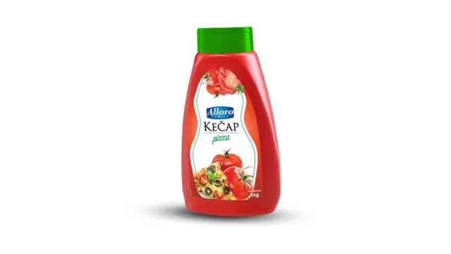 KECAP PIZZA ALLORO 1000G ALLORO