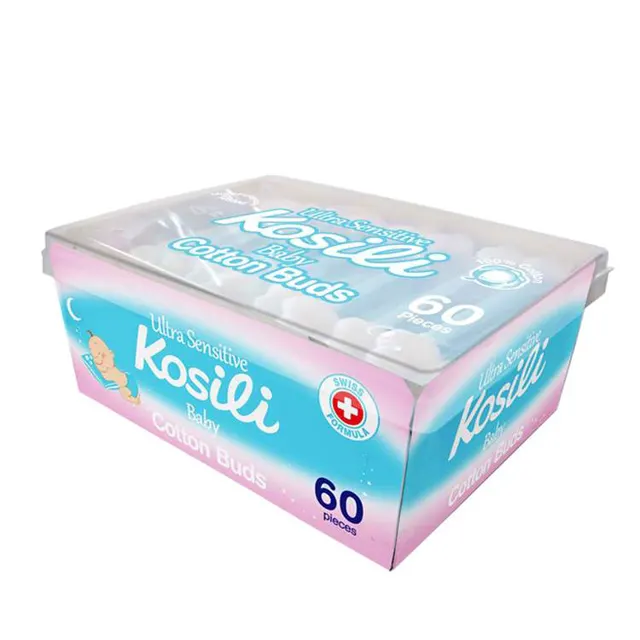Kosili štapići za uši 60/1 60 kom KOSILI